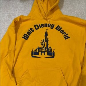 Yellow Walt Disney World Hoodie